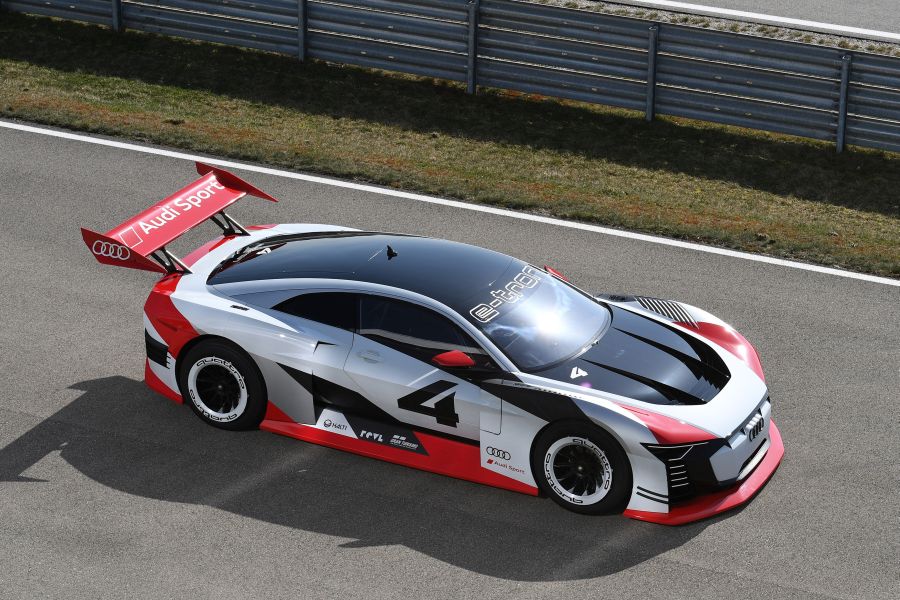 Audi e-tron Vision Gran Turismo