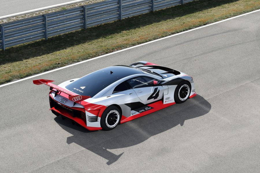 Audi e-tron Vision Gran Turismo