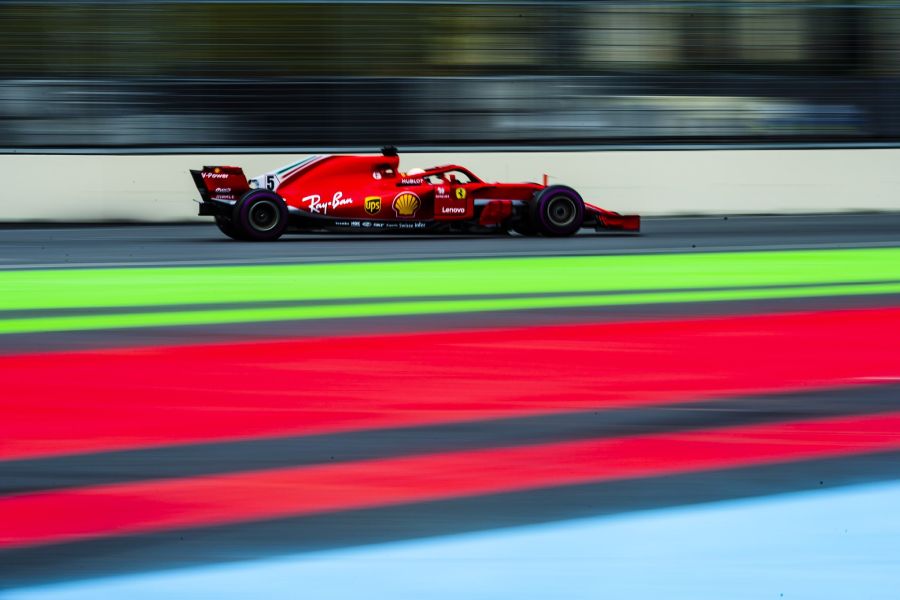 Azerbaijan Grand Prix Sebastian Vettel