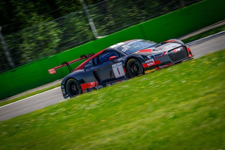 Blancpain GT Series Endurance Cup, Monza, #1 Team WRT Audi R8 LMS