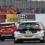 BTCC, Donington Park race 3