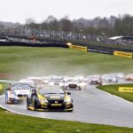 BTCC Brands Hatch race 1