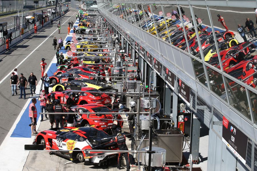 Paddock at Autodromo Nazionale Monza
