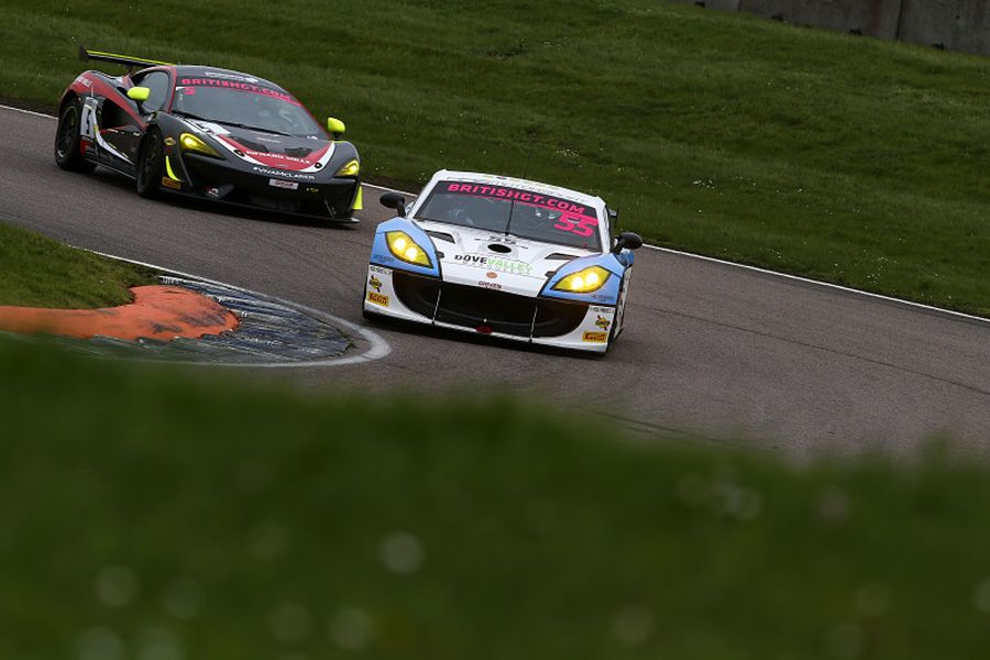 British GT Donington GT4