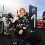 Craig Lowndes wins race 2 of the Tasmania SuperSprint