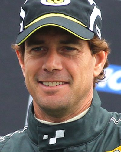 Cristobal Vidaurre rally