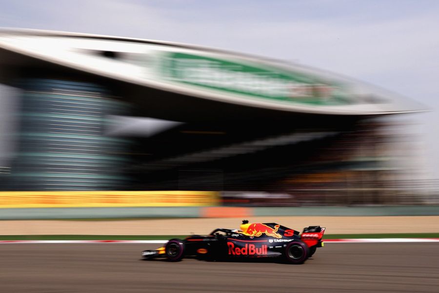 Daniel Ricciardo, Chinese Grand Prix