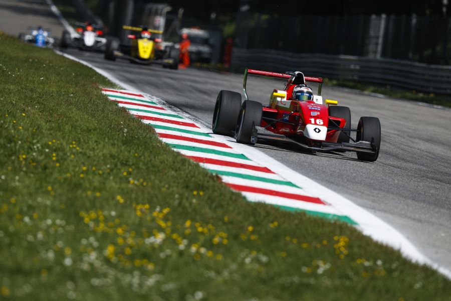 Formula Renault 2.0 Eurocup, Monza,Yifei Ye