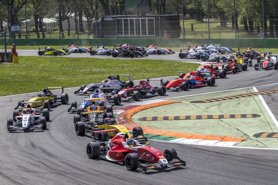 Formula Renault 2.0 Eurocup, Monza