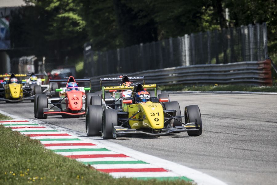 Formula Renault 2.0 Eurocup, Monza, Christian Lundgaard