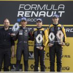 FR 2.0 Eurocup Circuit Paul Ricard race 2 podium