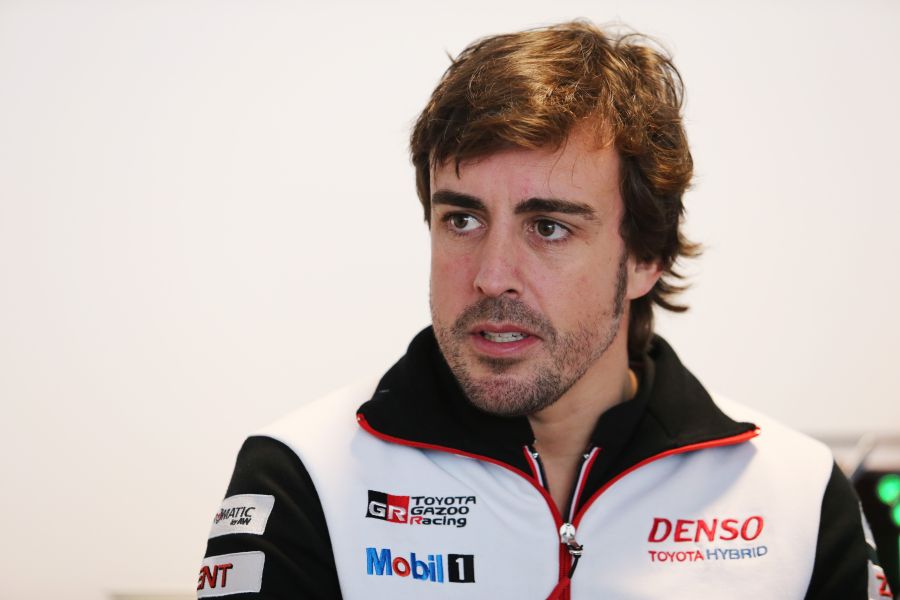 Fernando Alonso, Toyota Gazoo Racing