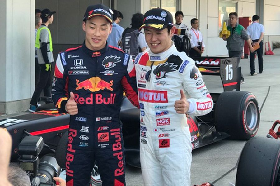 Nirei Fukuzumi, Naoki Yamamoto