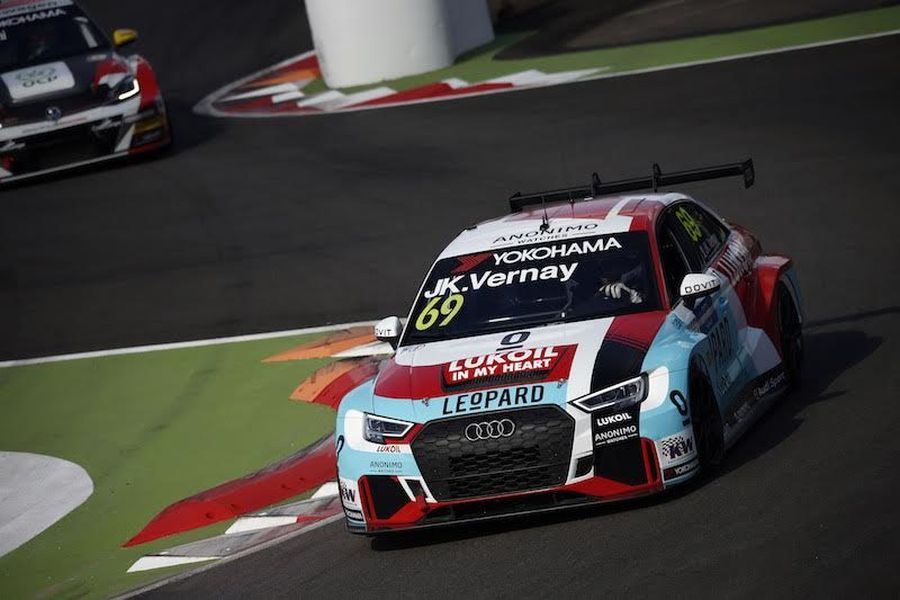  Jean-Karl Vernay has won the second race of the WTCR weekend at Marrakech