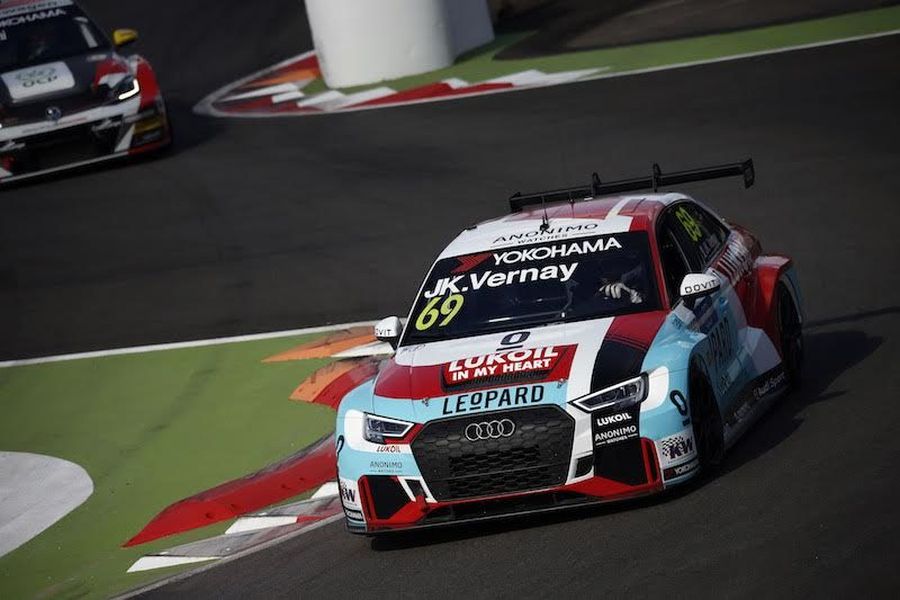 Jean-Karl Vernay has won the second race of the WTCR weekend at Marrakech