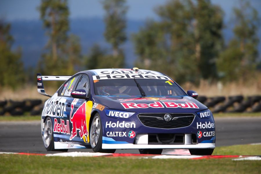 Jamie Whincup #1 Holden Commodore