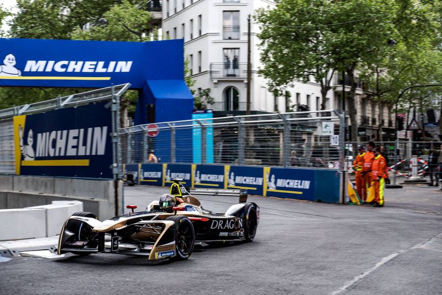 Jean-Eric Vergne, Techeetah, Paris ePrix