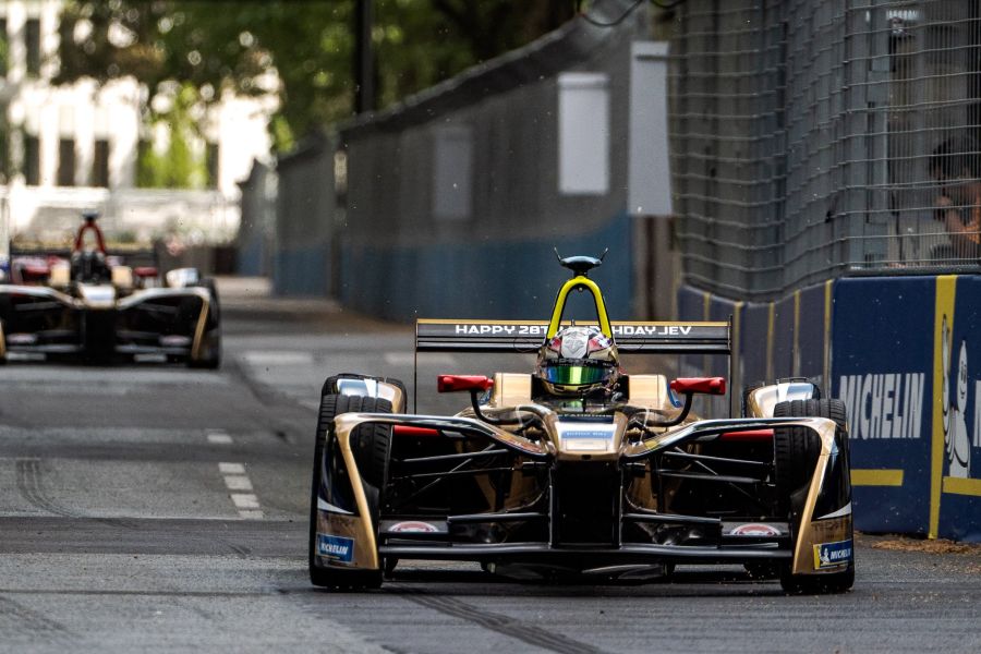 Jean Eric Vergne Paris ePrix