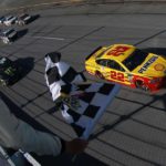 Joey Logano wins at Talladega