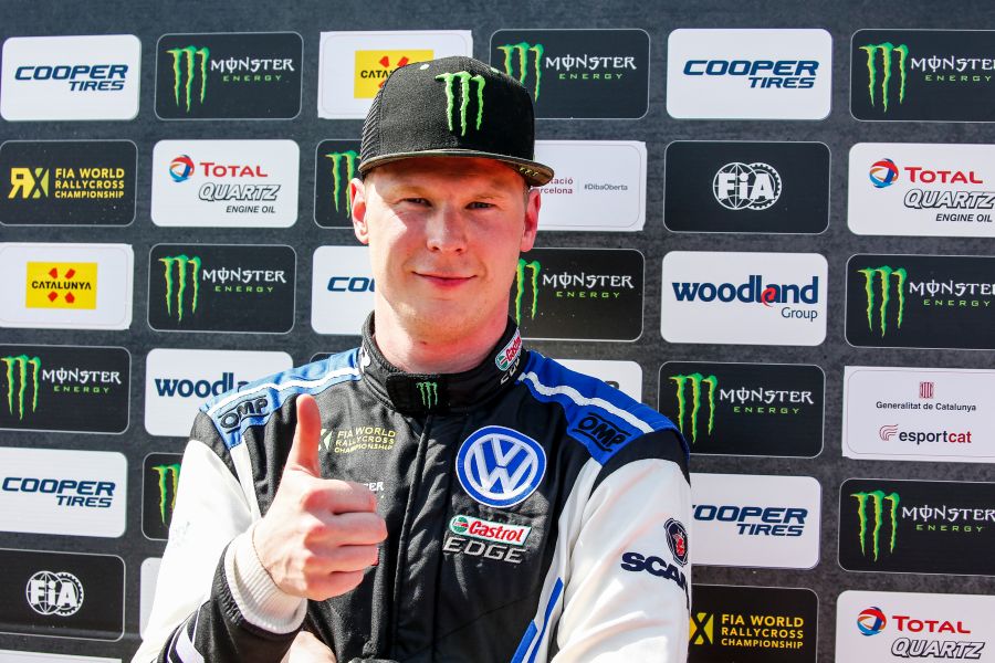 Johan Kristoffersson World RX Portugal