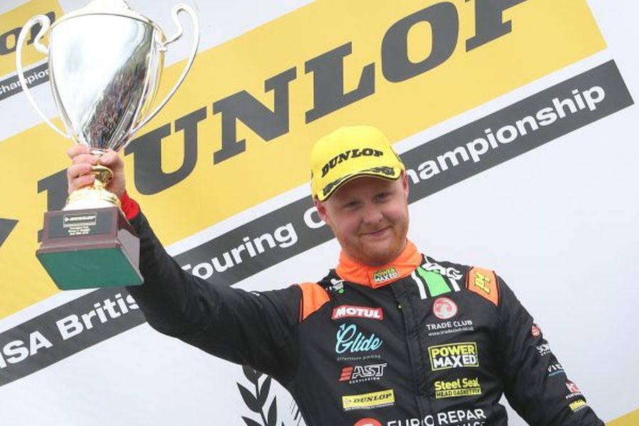 Josh Cook, BTCC Donington Park