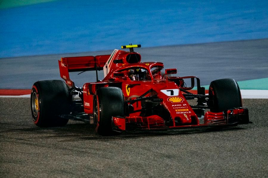 Kimi Raikkonen, Bahrain Grand Prix