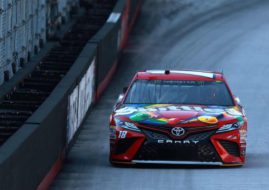 Kyle Busch wins Food City 500 at Bristol Motor Speedway