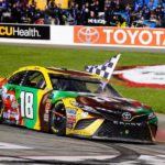 Kyle Busch wins at Richmond