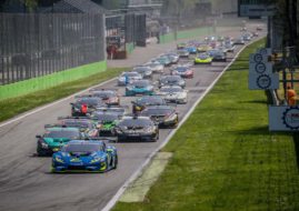 2018 Lamborghini Super Trofeo Europe, round 1, Monza