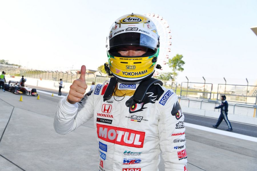 Naoki Yamamoto, Super Formula, Suzuka
