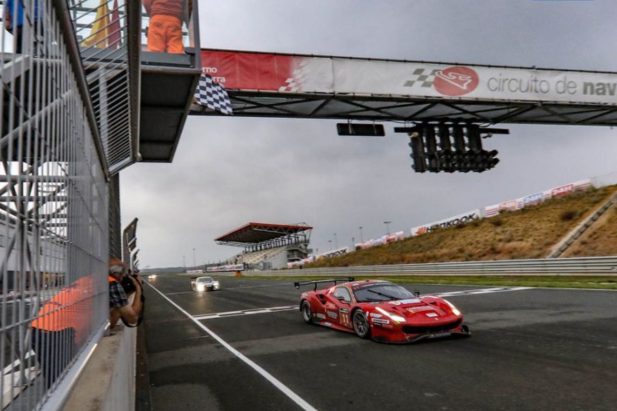 Victory for the Czech Ferrari in the inaugural Navarra 12 Hours | SnapLap