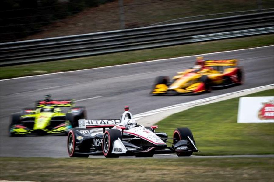 Josef Newgarden wins Grnd Prix of Alabama