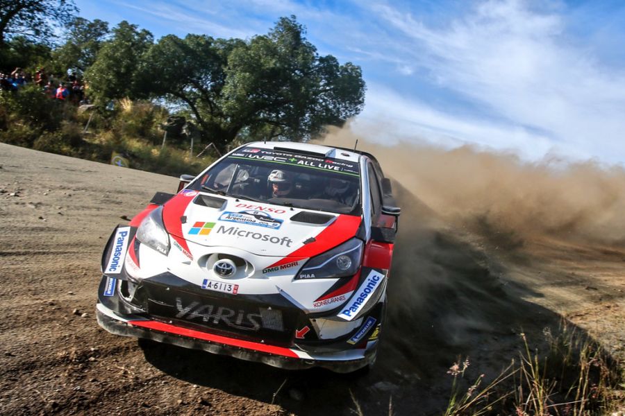 Rally Argentina, Ott Tanak