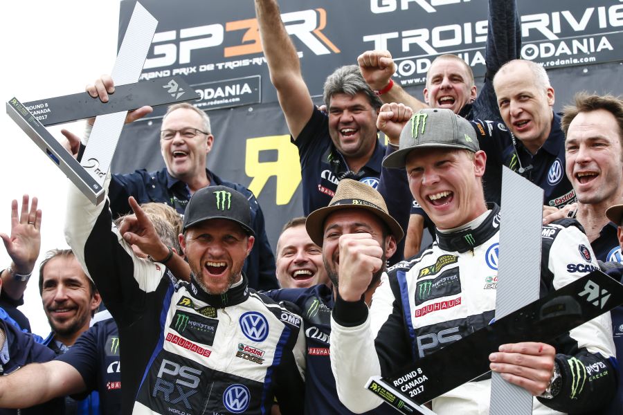 Petter Solberg, Johan Kristoffersson, PSRX Volkswagen Sweden