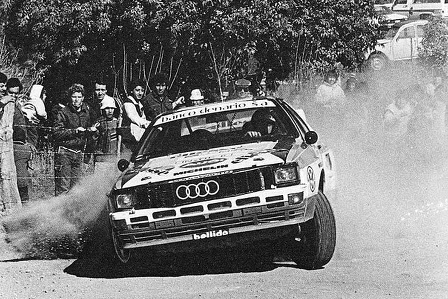 Rally Argentina, 1984 Audi Recalde Rally Argentina, 1984 Audi Recalde