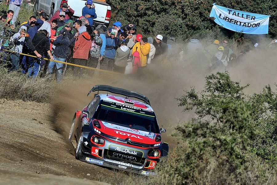 Citroen at Rally Argentina WRC Rally Argentina