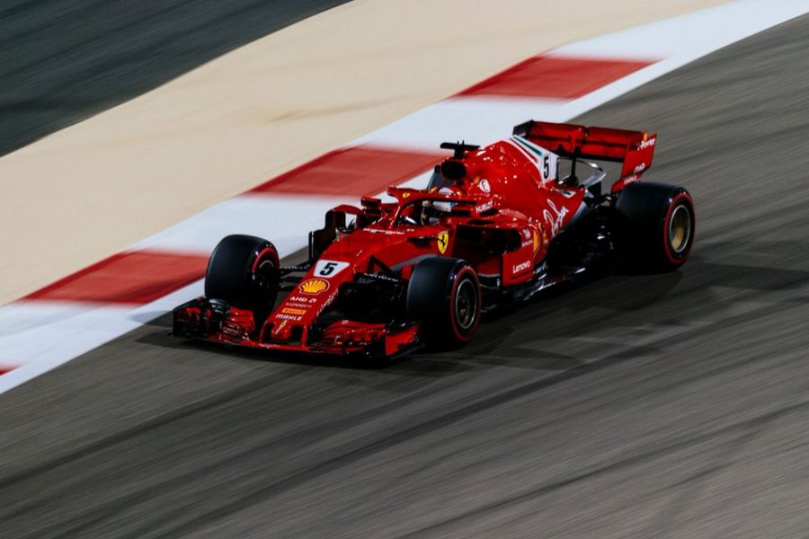 Sebastian Vettel, Bahrain Grand Prix