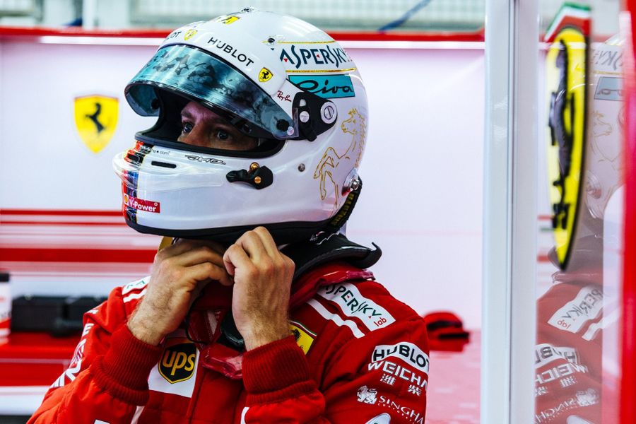Sebastian Vettel scored his 51st pole position