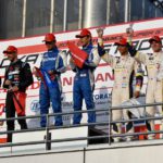 Super GT Okayama podium