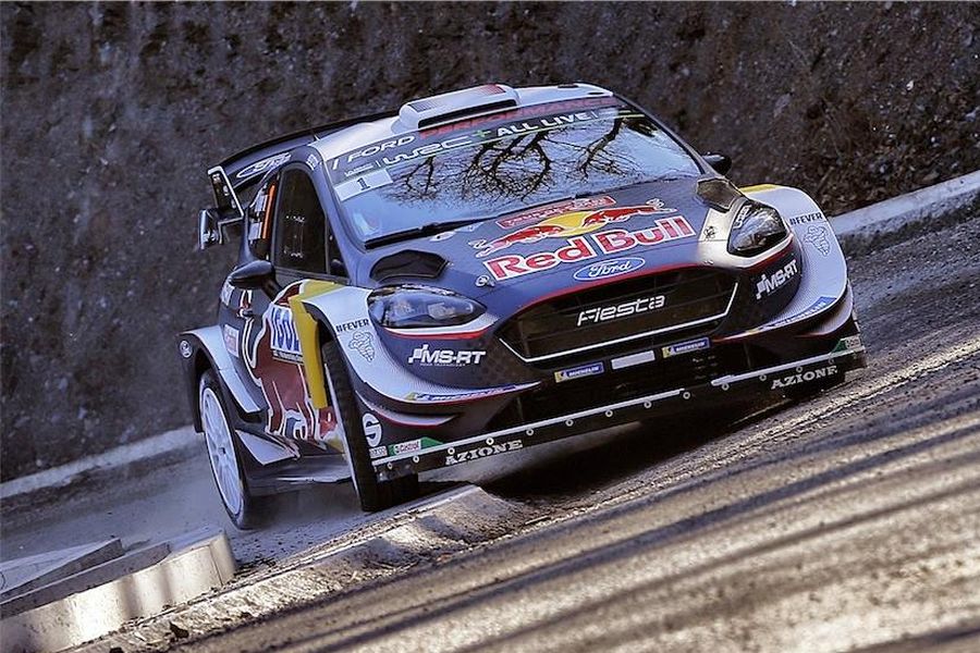 Tour de Corse, Sebastien Ogier