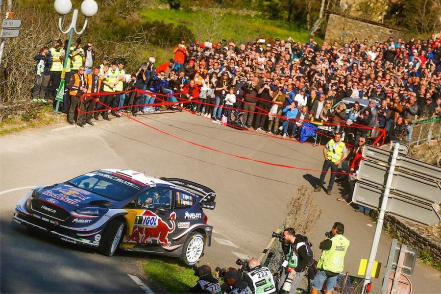 Tour de Corse, Sebastien Ogier