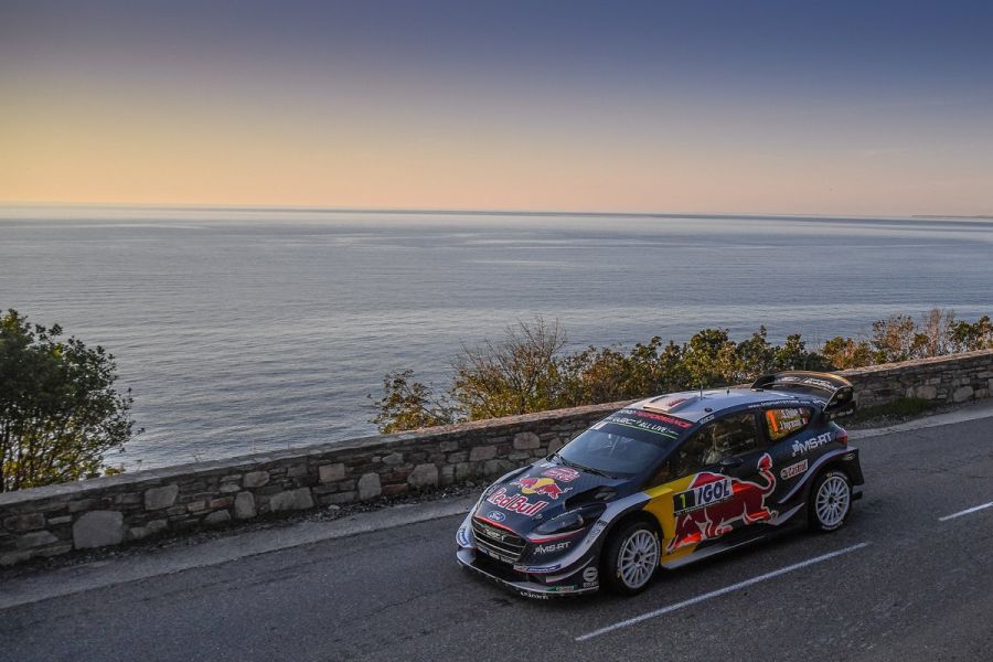 Sebastien Ogier was absolutely dominant at Tour de Corse