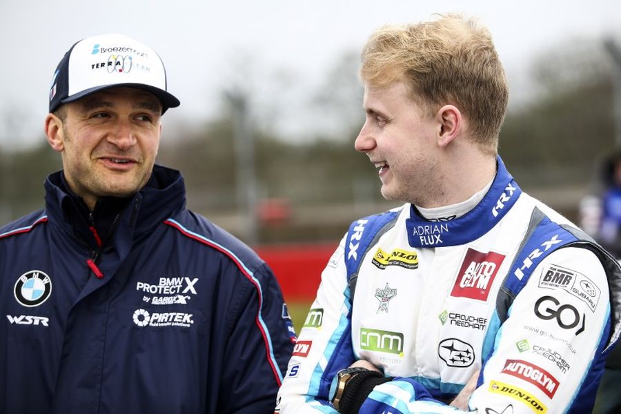 Colin Turkington and Ashley Sutton 