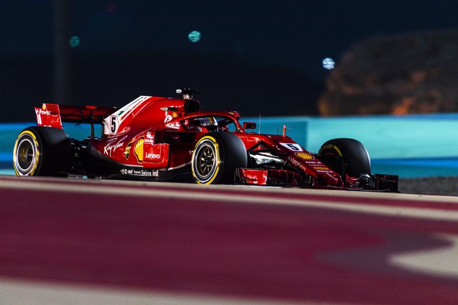 Sebastian Vettel, Bahrain Grand Prix