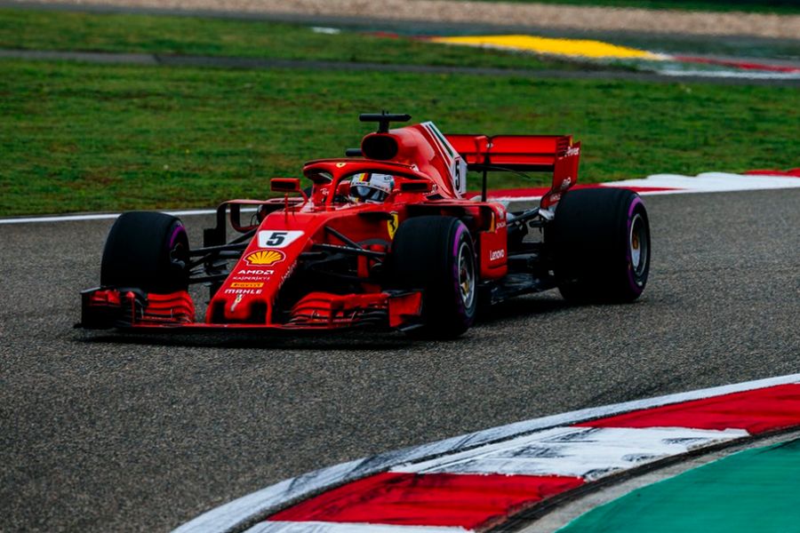 Sebastian Vettel, Chinese Grand Prix
