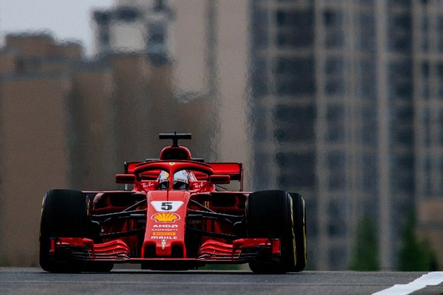 Sebastian Vettel, Chinese Grand Prix