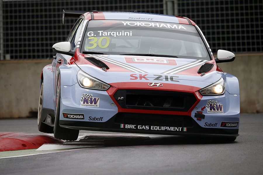 Gabriele Tarquini, Hyundai, WTCR Morocco