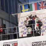 WTCR Marrakech race 1 podium