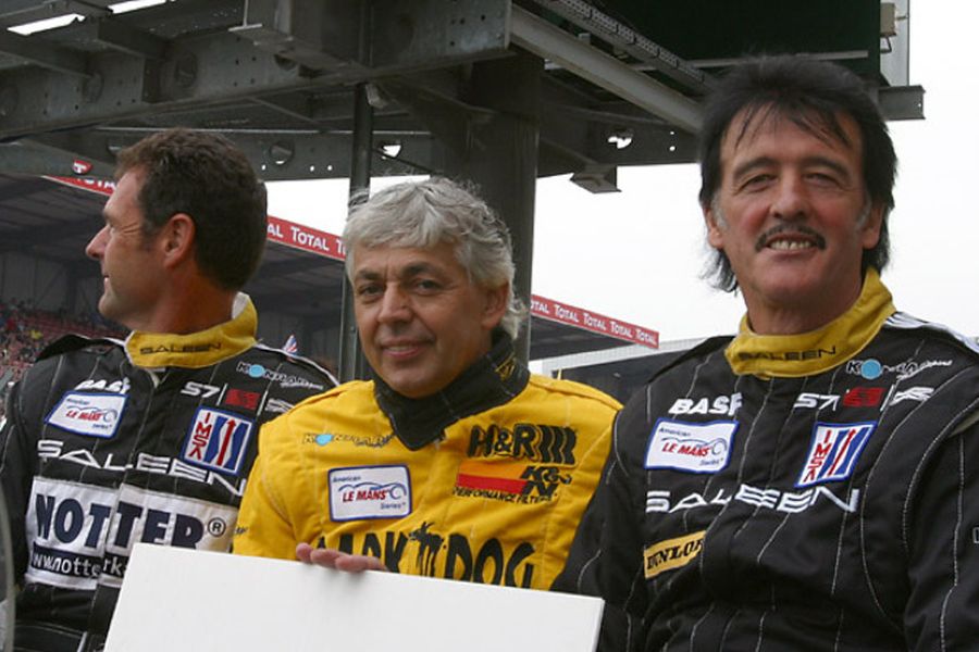 Walter Brun with Toni Seiler and Franz Konrad at 2003 Le Mans