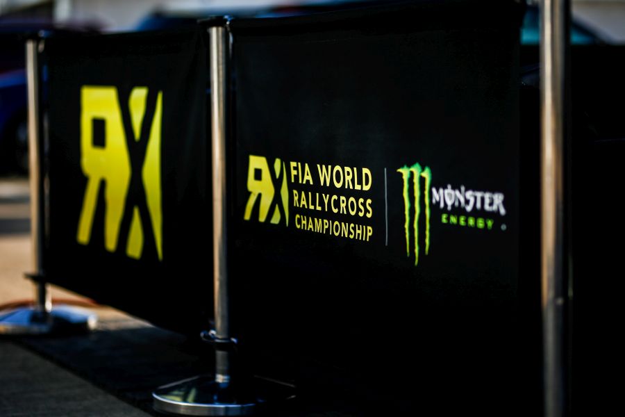 World Rallycross Championship, World RX logo